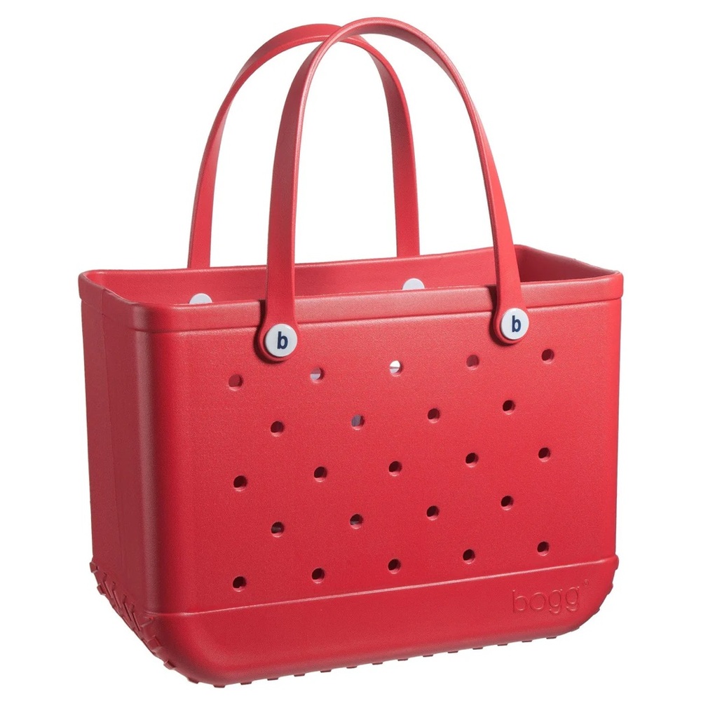 NWT Original Bogg Bag - you RED my mind X-Large